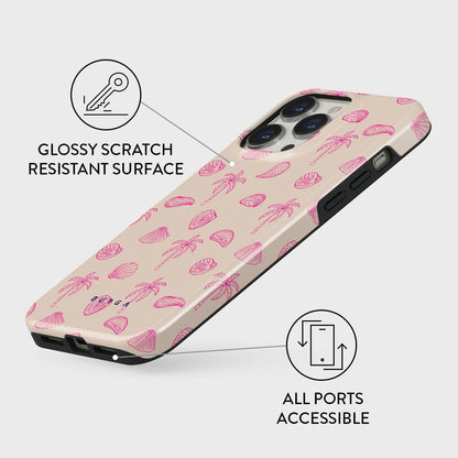 Unisex Phone Case for iPhone 15 Pro – Dual-Layer Hybrid Design with Shock-Absorbing TPU & Durable Exterior, Scratch-Resistant Finish and Raised Bezel Edge for Screen Protection & Daily Use