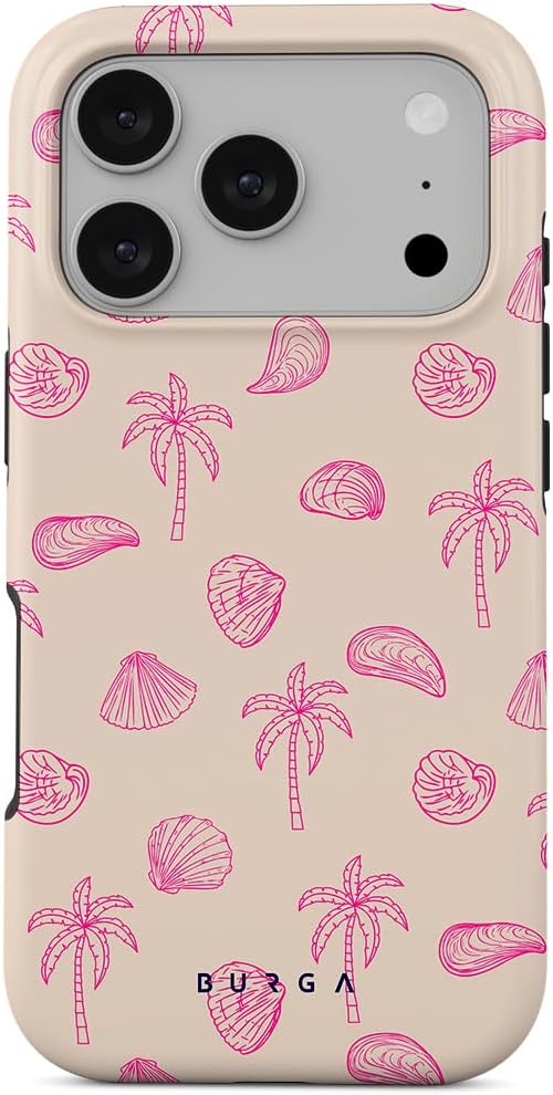 Unisex Phone Case for iPhone 15 Pro – Dual-Layer Hybrid Design with Shock-Absorbing TPU & Durable Exterior, Scratch-Resistant Finish and Raised Bezel Edge for Screen Protection & Daily Use