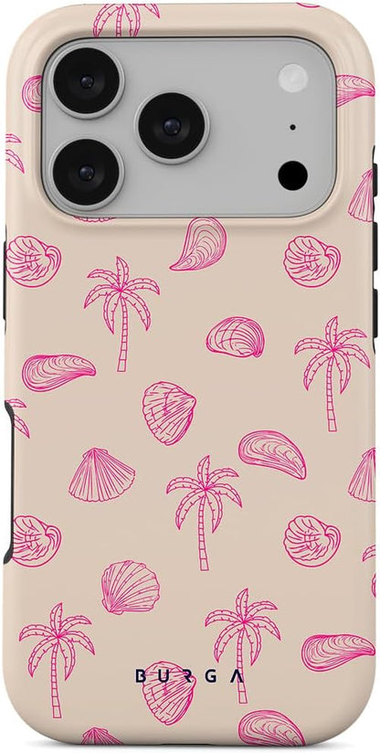 Unisex Phone Case for iPhone 15 Pro – Dual-Layer Hybrid Design with Shock-Absorbing TPU & Durable Exterior, Scratch-Resistant Finish and Raised Bezel Edge for Screen Protection & Daily Use