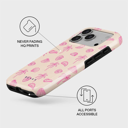 Unisex Phone Case for iPhone 15 Pro – Dual-Layer Hybrid Design with Shock-Absorbing TPU & Durable Exterior, Scratch-Resistant Finish and Raised Bezel Edge for Screen Protection & Daily Use