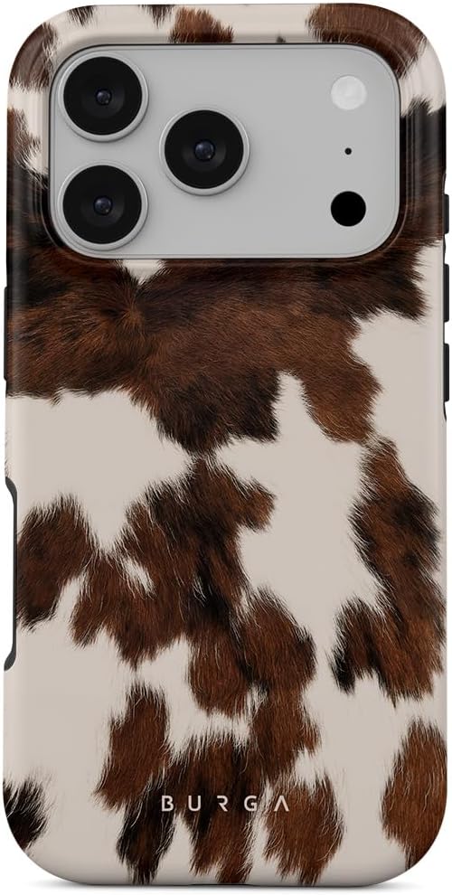 Unisex Phone Case for iPhone 15 Pro – Dual-Layer Hybrid Design with Shock-Absorbing TPU & Durable Exterior, Scratch-Resistant Finish and Raised Bezel Edge for Screen Protection & Daily Use
