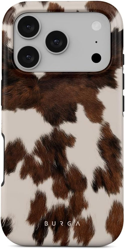 Unisex Phone Case for iPhone 15 Pro – Dual-Layer Hybrid Design with Shock-Absorbing TPU & Durable Exterior, Scratch-Resistant Finish and Raised Bezel Edge for Screen Protection & Daily Use