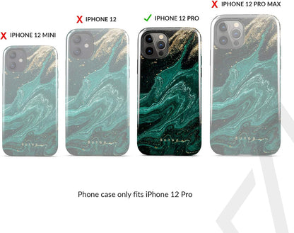 Unisex Phone Case for iPhone 15 Pro – Dual-Layer Hybrid Design with Shock-Absorbing TPU & Durable Exterior, Scratch-Resistant Finish and Raised Bezel Edge for Screen Protection & Daily Use