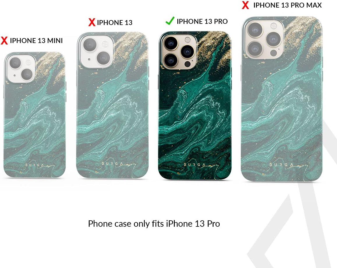 Unisex Phone Case for iPhone 15 Pro – Dual-Layer Hybrid Design with Shock-Absorbing TPU & Durable Exterior, Scratch-Resistant Finish and Raised Bezel Edge for Screen Protection & Daily Use