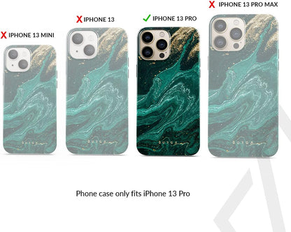 Unisex Phone Case for iPhone 15 Pro – Dual-Layer Hybrid Design with Shock-Absorbing TPU & Durable Exterior, Scratch-Resistant Finish and Raised Bezel Edge for Screen Protection & Daily Use