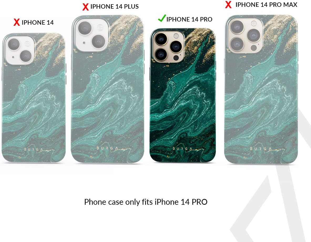 Unisex Phone Case for iPhone 15 Pro – Dual-Layer Hybrid Design with Shock-Absorbing TPU & Durable Exterior, Scratch-Resistant Finish and Raised Bezel Edge for Screen Protection & Daily Use