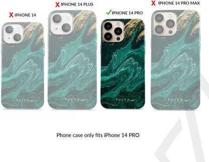 Unisex Phone Case for iPhone 15 Pro – Dual-Layer Hybrid Design with Shock-Absorbing TPU & Durable Exterior, Scratch-Resistant Finish and Raised Bezel Edge for Screen Protection & Daily Use