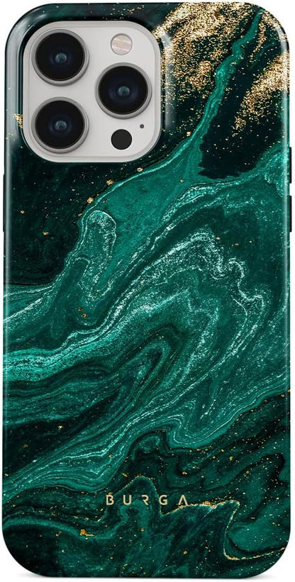 Unisex Phone Case for iPhone 15 Pro – Dual-Layer Hybrid Design with Shock-Absorbing TPU & Durable Exterior, Scratch-Resistant Finish and Raised Bezel Edge for Screen Protection & Daily Use