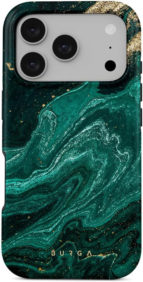 Unisex Phone Case for iPhone 15 Pro – Dual-Layer Hybrid Design with Shock-Absorbing TPU & Durable Exterior, Scratch-Resistant Finish and Raised Bezel Edge for Screen Protection & Daily Use