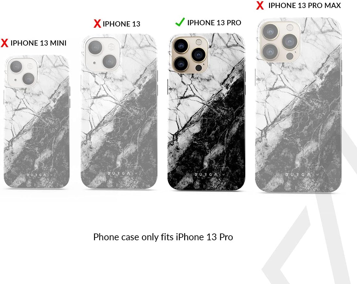 Unisex Phone Case for iPhone 15 Pro – Dual-Layer Hybrid Design with Shock-Absorbing TPU & Durable Exterior, Scratch-Resistant Finish and Raised Bezel Edge for Screen Protection & Daily Use
