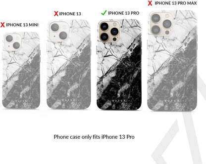 Unisex Phone Case for iPhone 15 Pro – Dual-Layer Hybrid Design with Shock-Absorbing TPU & Durable Exterior, Scratch-Resistant Finish and Raised Bezel Edge for Screen Protection & Daily Use