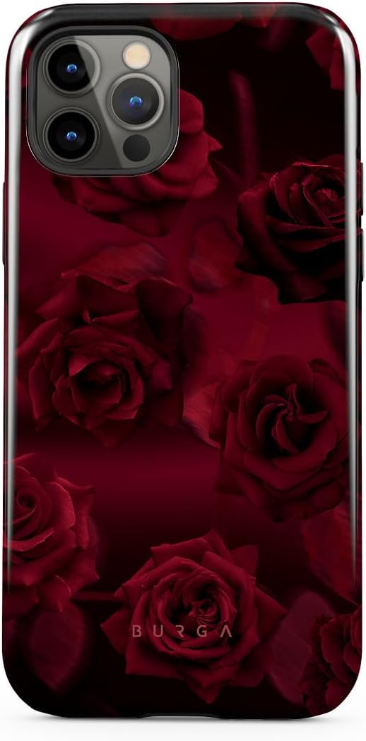 Unisex Phone Case for iPhone 15 Pro – Dual-Layer Hybrid Design with Shock-Absorbing TPU & Durable Exterior, Scratch-Resistant Finish and Raised Bezel Edge for Screen Protection & Daily Use