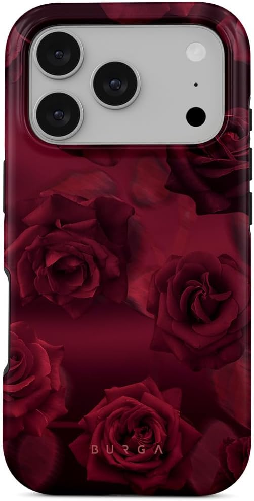 Unisex Phone Case for iPhone 15 Pro – Dual-Layer Hybrid Design with Shock-Absorbing TPU & Durable Exterior, Scratch-Resistant Finish and Raised Bezel Edge for Screen Protection & Daily Use