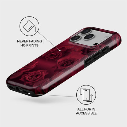 Unisex Phone Case for iPhone 15 Pro – Dual-Layer Hybrid Design with Shock-Absorbing TPU & Durable Exterior, Scratch-Resistant Finish and Raised Bezel Edge for Screen Protection & Daily Use