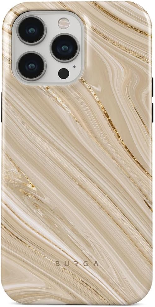 Unisex Phone Case for iPhone 15 Pro – Dual-Layer Hybrid Design with Shock-Absorbing TPU & Durable Exterior, Scratch-Resistant Finish and Raised Bezel Edge for Screen Protection & Daily Use