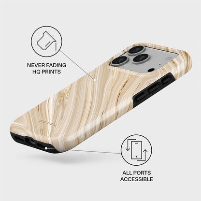 Unisex Phone Case for iPhone 15 Pro – Dual-Layer Hybrid Design with Shock-Absorbing TPU & Durable Exterior, Scratch-Resistant Finish and Raised Bezel Edge for Screen Protection & Daily Use