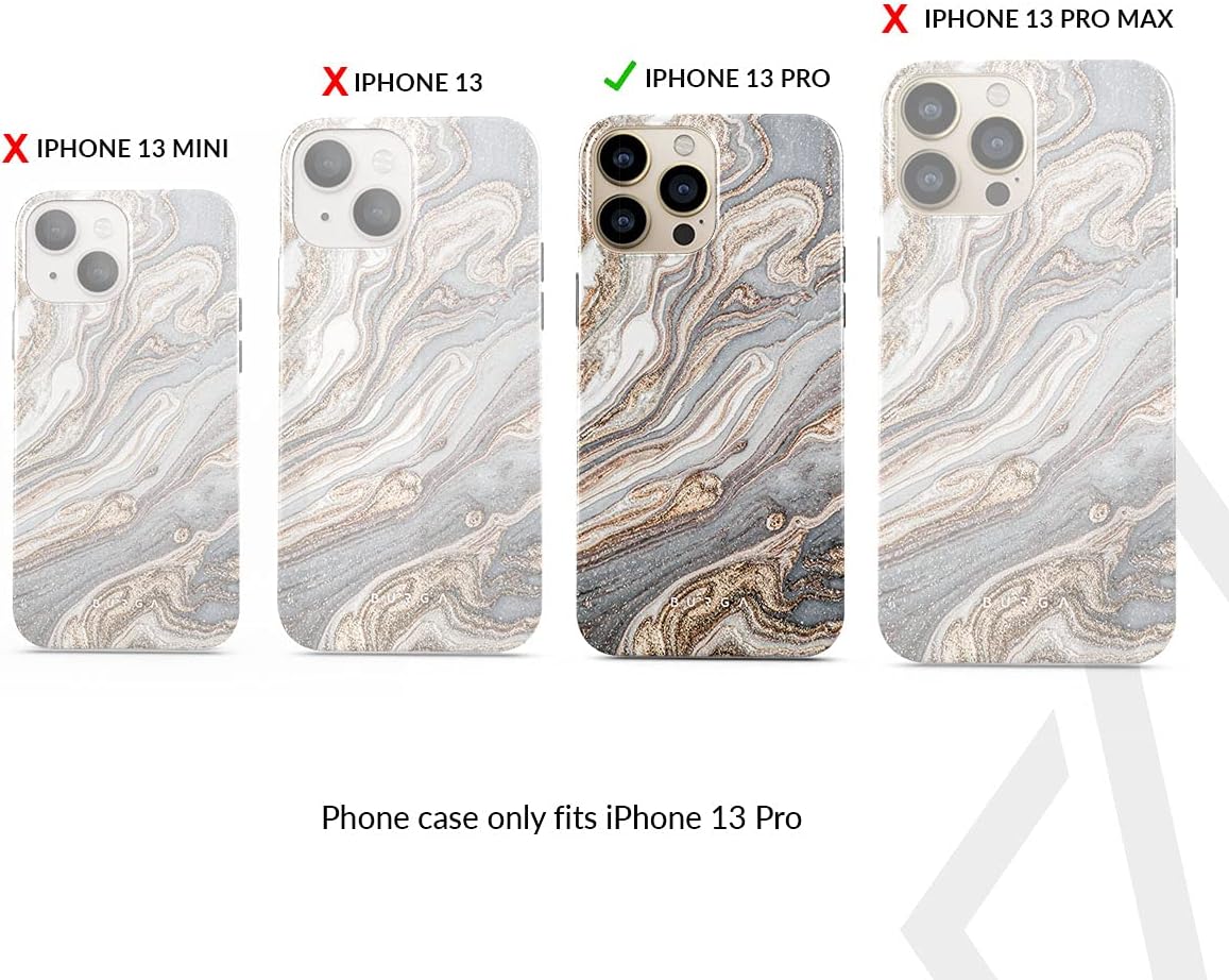 Unisex Phone Case for iPhone 15 Pro – Dual-Layer Hybrid Design with Shock-Absorbing TPU & Durable Exterior, Scratch-Resistant Finish and Raised Bezel Edge for Screen Protection & Daily Use