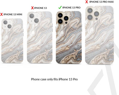 Unisex Phone Case for iPhone 15 Pro – Dual-Layer Hybrid Design with Shock-Absorbing TPU & Durable Exterior, Scratch-Resistant Finish and Raised Bezel Edge for Screen Protection & Daily Use