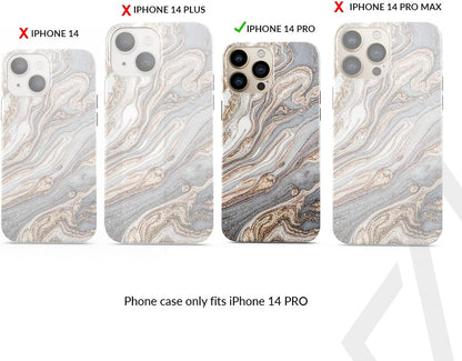 Unisex Phone Case for iPhone 15 Pro – Dual-Layer Hybrid Design with Shock-Absorbing TPU & Durable Exterior, Scratch-Resistant Finish and Raised Bezel Edge for Screen Protection & Daily Use