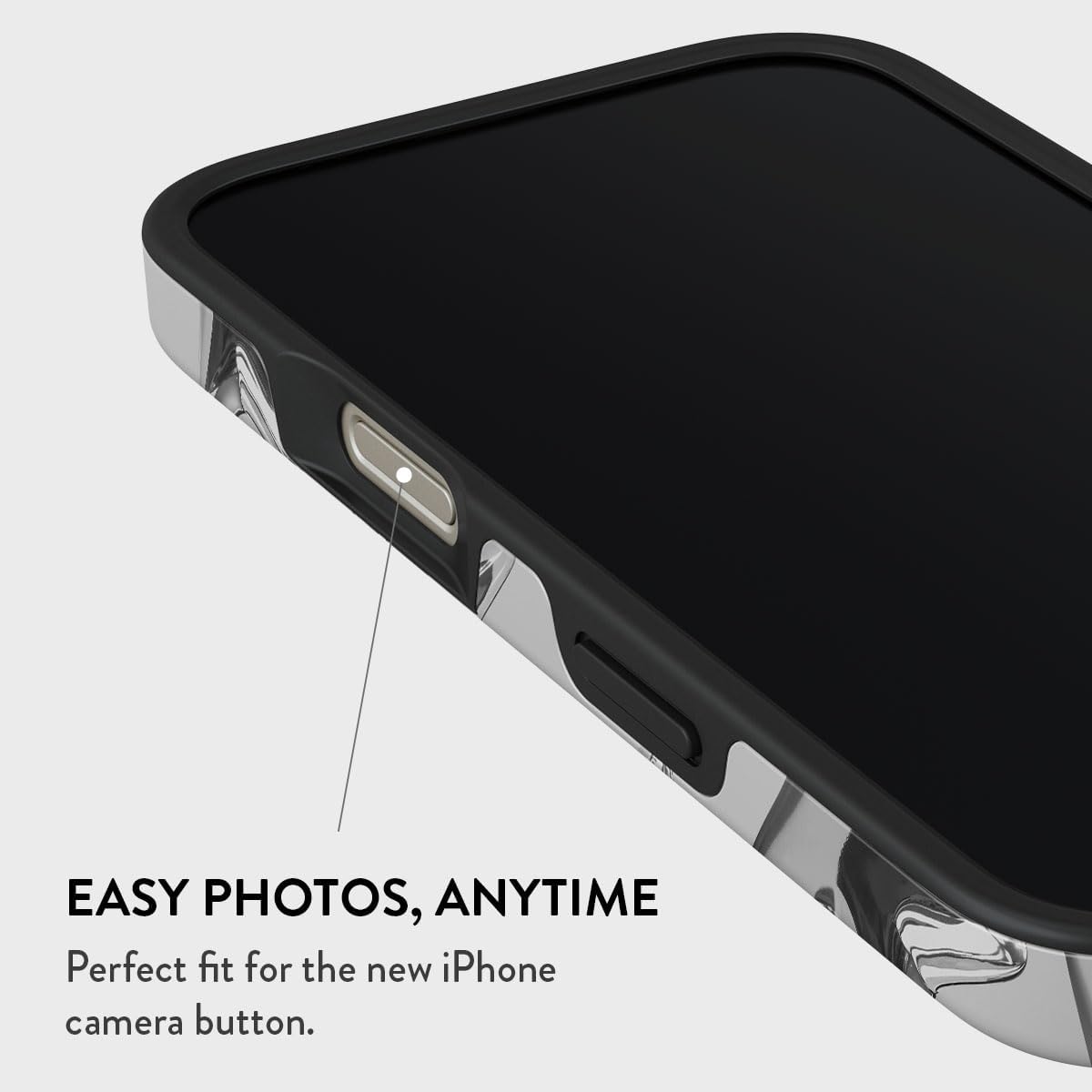 Unisex Phone Case for iPhone 15 Pro – Dual-Layer Hybrid Design with Shock-Absorbing TPU & Durable Exterior, Scratch-Resistant Finish and Raised Bezel Edge for Screen Protection & Daily Use