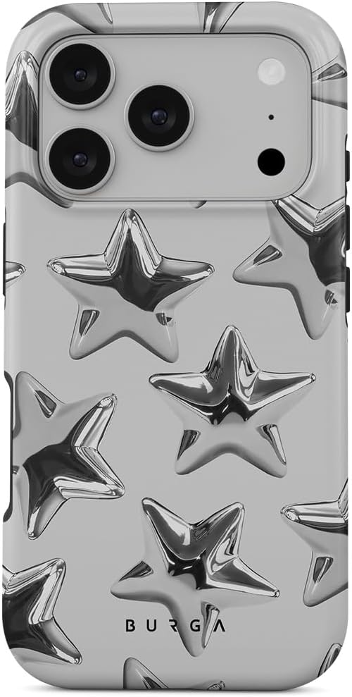 Unisex Phone Case for iPhone 15 Pro – Dual-Layer Hybrid Design with Shock-Absorbing TPU & Durable Exterior, Scratch-Resistant Finish and Raised Bezel Edge for Screen Protection & Daily Use