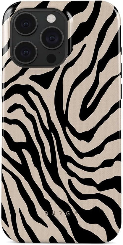 Unisex Phone Case for iPhone 15 Pro – Dual-Layer Hybrid Design with Shock-Absorbing TPU & Durable Exterior, Scratch-Resistant Finish and Raised Bezel Edge for Screen Protection & Daily Use