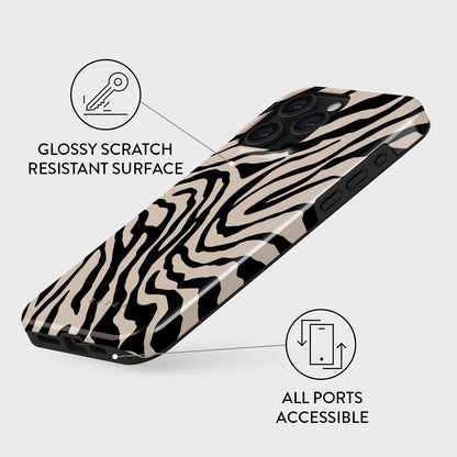 Unisex Phone Case for iPhone 15 Pro – Dual-Layer Hybrid Design with Shock-Absorbing TPU & Durable Exterior, Scratch-Resistant Finish and Raised Bezel Edge for Screen Protection & Daily Use