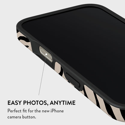 Unisex Phone Case for iPhone 15 Pro – Dual-Layer Hybrid Design with Shock-Absorbing TPU & Durable Exterior, Scratch-Resistant Finish and Raised Bezel Edge for Screen Protection & Daily Use