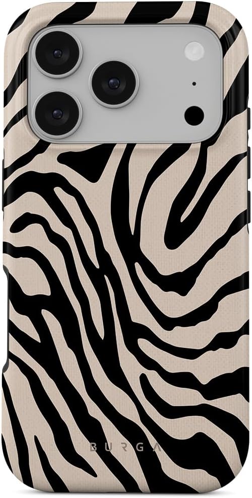 Unisex Phone Case for iPhone 15 Pro – Dual-Layer Hybrid Design with Shock-Absorbing TPU & Durable Exterior, Scratch-Resistant Finish and Raised Bezel Edge for Screen Protection & Daily Use