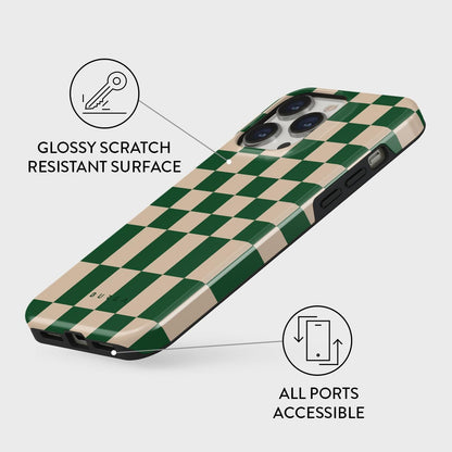 Unisex Phone Case for iPhone 15 Pro – Dual-Layer Hybrid Design with Shock-Absorbing TPU & Durable Exterior, Scratch-Resistant Finish and Raised Bezel Edge for Screen Protection & Daily Use