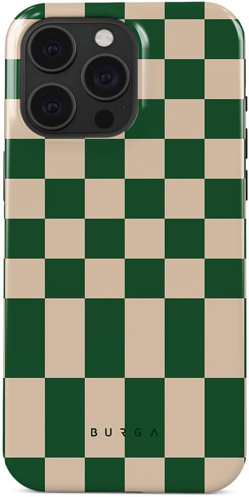 Unisex Phone Case for iPhone 15 Pro – Dual-Layer Hybrid Design with Shock-Absorbing TPU & Durable Exterior, Scratch-Resistant Finish and Raised Bezel Edge for Screen Protection & Daily Use