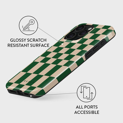 Unisex Phone Case for iPhone 15 Pro – Dual-Layer Hybrid Design with Shock-Absorbing TPU & Durable Exterior, Scratch-Resistant Finish and Raised Bezel Edge for Screen Protection & Daily Use