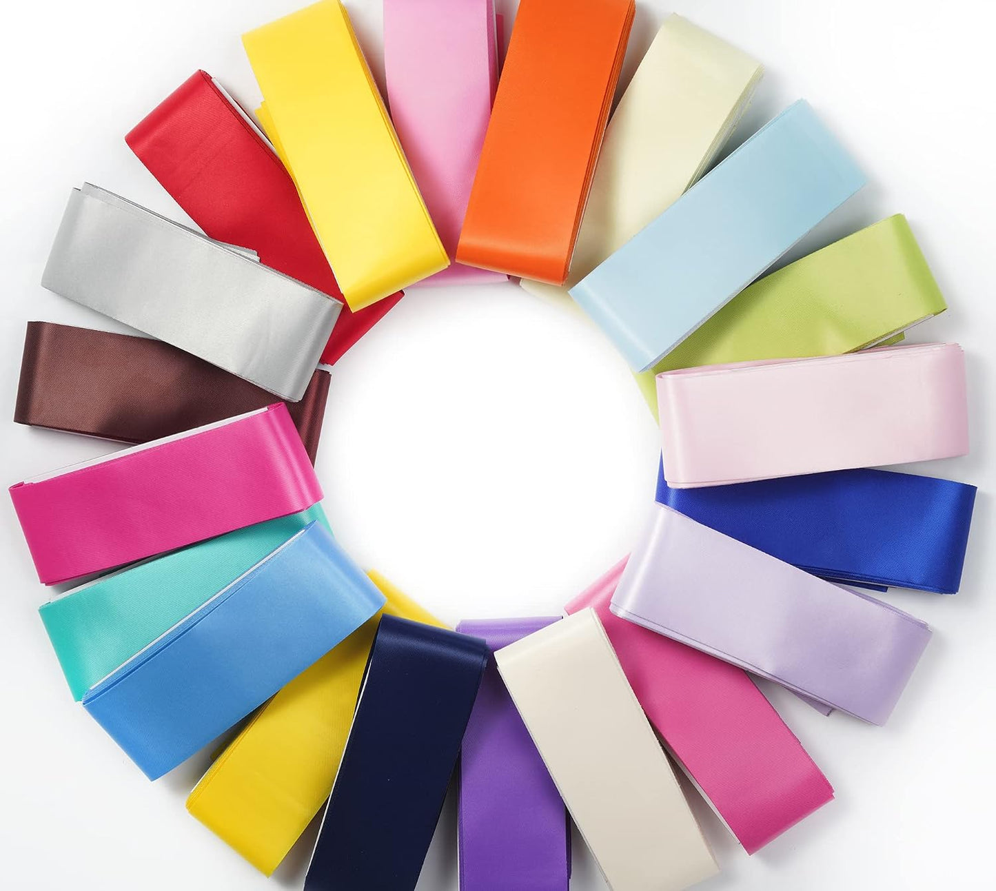 Canary Yellow Satin Blanket Binding Tape 2" x 4 3/4 Yards – Single Fold Satin Quilt Binding for Blanket Edges, Glossy Polyester Trim for Sewing, Quilting, Baby Blankets, Crafts, and Fabric Projects