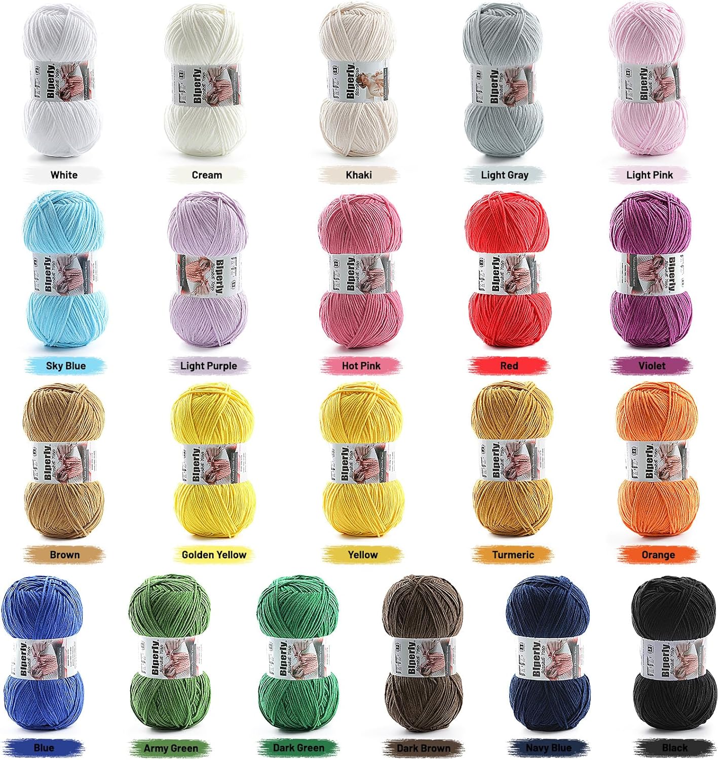 Skinny Chenille Yarn for Crocheting and Knitting - 3 Pack of 100g/317yds Ultra Soft Fluffy Plush Velvet Yarn - #2 Crochet Yarn for Amigurumi, Blankets, Plush Dolls, Baby Clothes (3, Yellow)