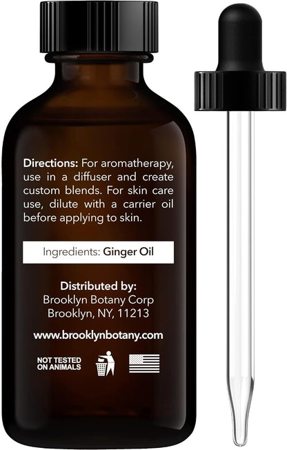 Lemon Essential Oil - Huge 4 Fl Oz - 100% Pure and Natural - Premium Grade with Dropper - for Aromatherapy and Diffuser