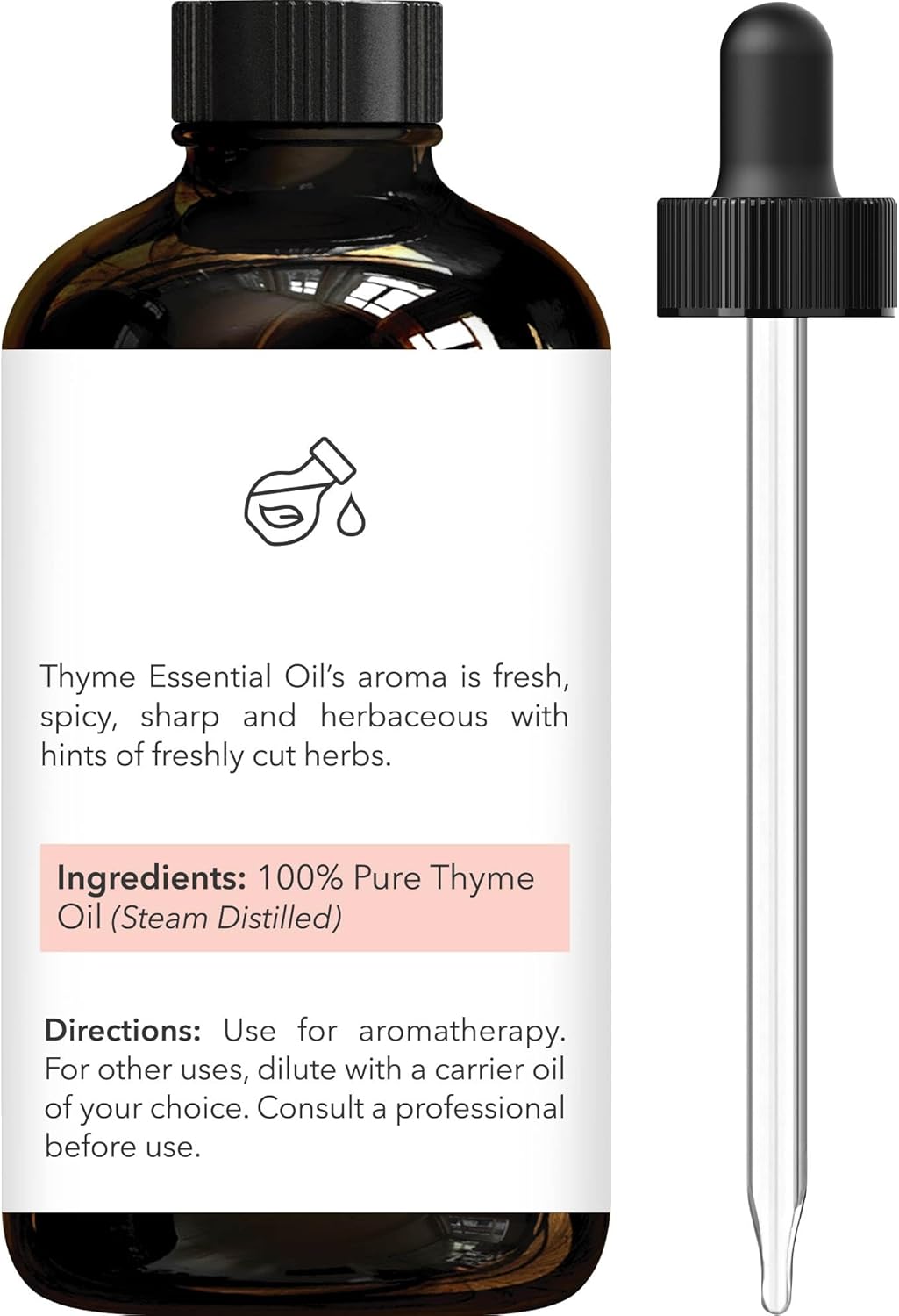 Lemon Essential Oil - Huge 4 Fl Oz - 100% Pure and Natural - Premium Grade with Dropper - for Aromatherapy and Diffuser