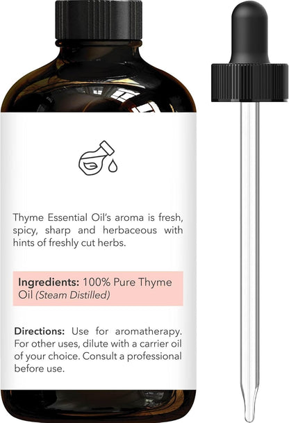 Lemon Essential Oil - Huge 4 Fl Oz - 100% Pure and Natural - Premium Grade with Dropper - for Aromatherapy and Diffuser