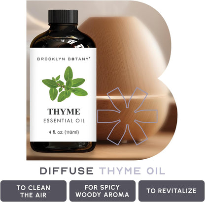 Lemon Essential Oil - Huge 4 Fl Oz - 100% Pure and Natural - Premium Grade with Dropper - for Aromatherapy and Diffuser