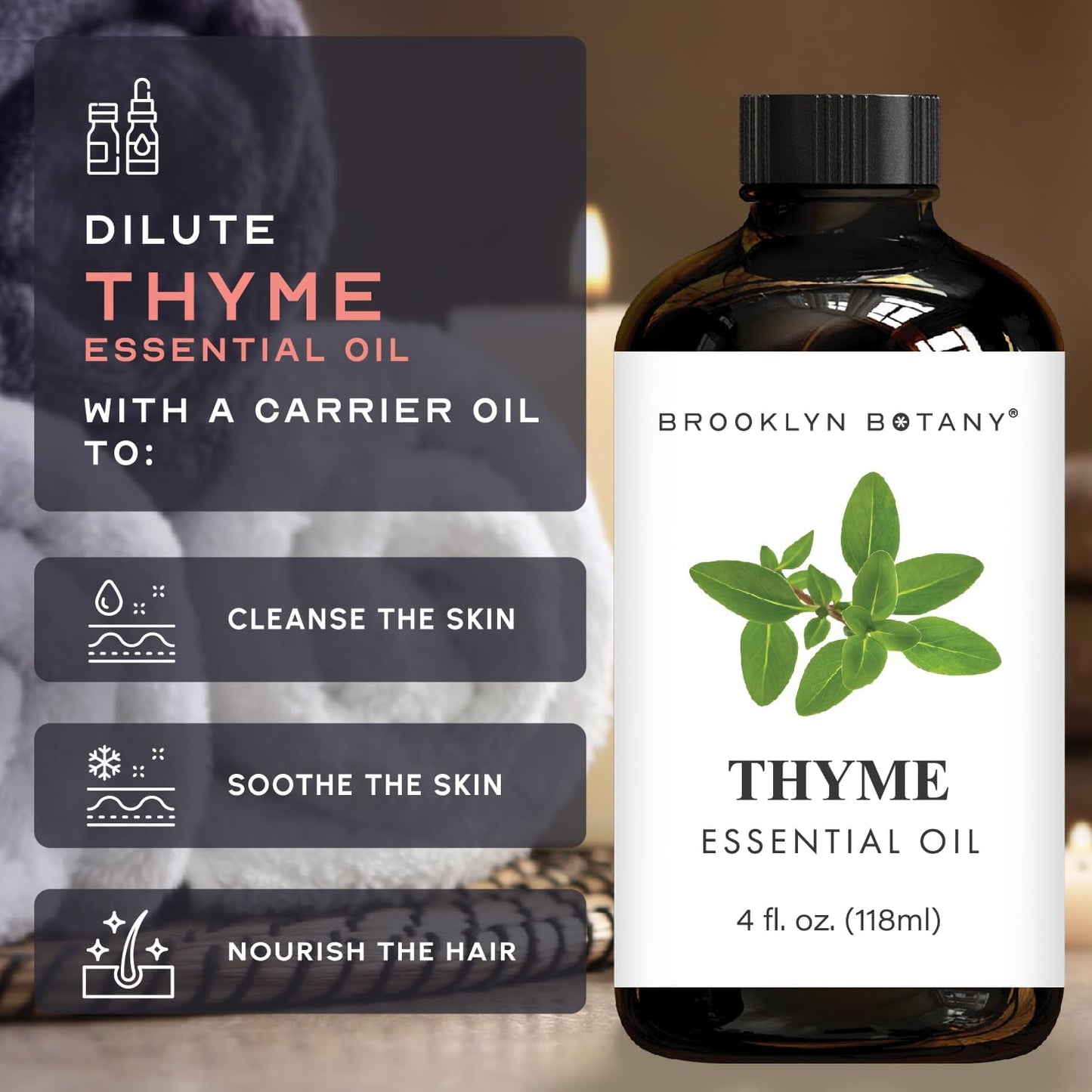 Lemon Essential Oil - Huge 4 Fl Oz - 100% Pure and Natural - Premium Grade with Dropper - for Aromatherapy and Diffuser