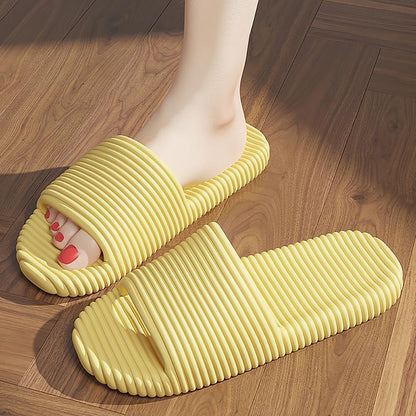 Shower Shoes for Women's Men's Home Slides Quick Drying Non-Slip Indoor Outdoor Slipper for Spa Gym Pool Beach Sandal