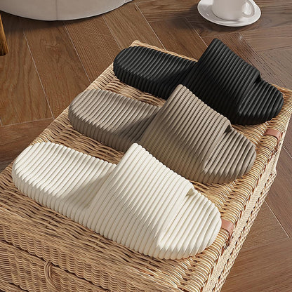 Shower Shoes for Women's Men's Home Slides Quick Drying Non-Slip Indoor Outdoor Slipper for Spa Gym Pool Beach Sandal