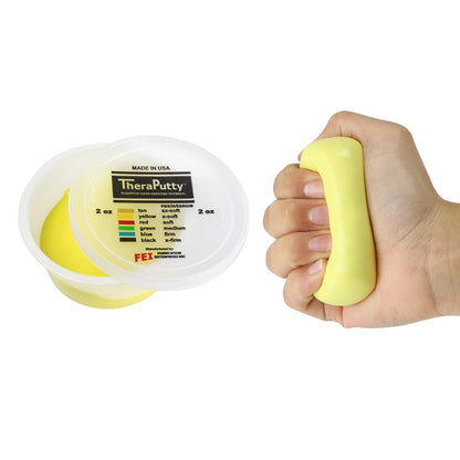 10-2601 Theraputty Plus Hand Exercise Putty, 2oz, X-Soft