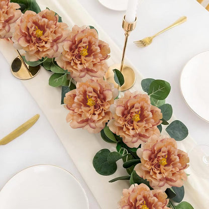 Artificial Flower Peonies, 20 Pcs Yellow Flowers Bulk Heads with Stem | 5 Inch Silk Fake Peony for DIY Crafts Garland, No Leaf, Faux Peonies Flowers for Wedding Home Party Centerpiece Signage Decor