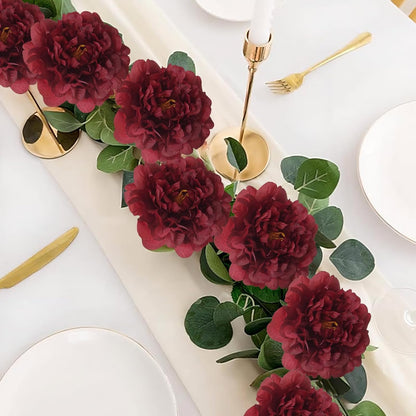 Artificial Flower Peonies, 20 Pcs Yellow Flowers Bulk Heads with Stem | 5 Inch Silk Fake Peony for DIY Crafts Garland, No Leaf, Faux Peonies Flowers for Wedding Home Party Centerpiece Signage Decor