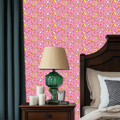 Lemon Wallpaper 15.7"x39.4" Peel and Stick Vinyl Contact Paper Self Adhesive Removable Citrus Fruit Green Leaf Bow Summer Wall Mural for Kitchen Bedroom Living Room Home Decor