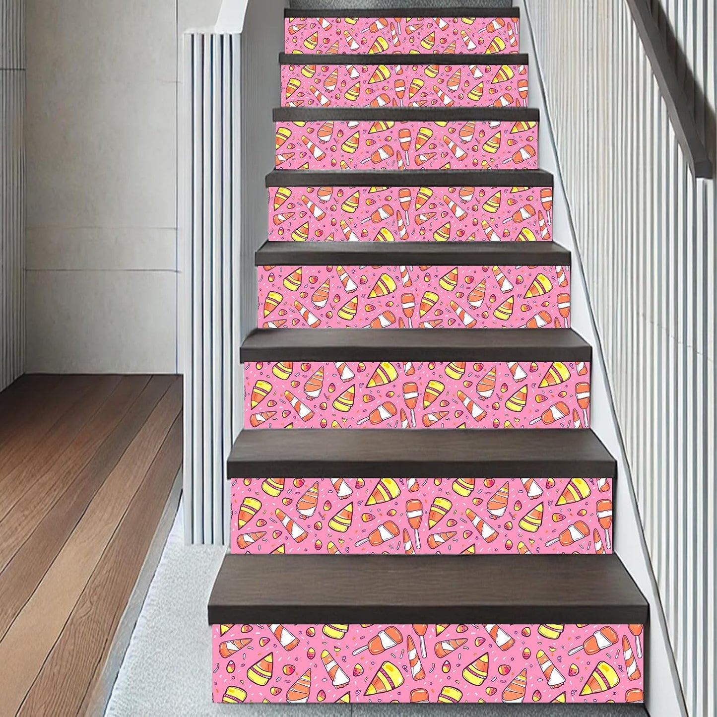 Lemon Wallpaper 15.7"x39.4" Peel and Stick Vinyl Contact Paper Self Adhesive Removable Citrus Fruit Green Leaf Bow Summer Wall Mural for Kitchen Bedroom Living Room Home Decor