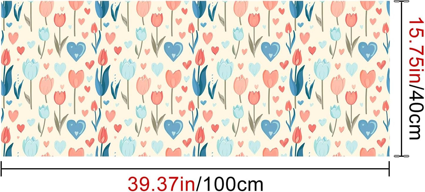 Lemon Wallpaper 15.7"x39.4" Peel and Stick Vinyl Contact Paper Self Adhesive Removable Citrus Fruit Green Leaf Bow Summer Wall Mural for Kitchen Bedroom Living Room Home Decor