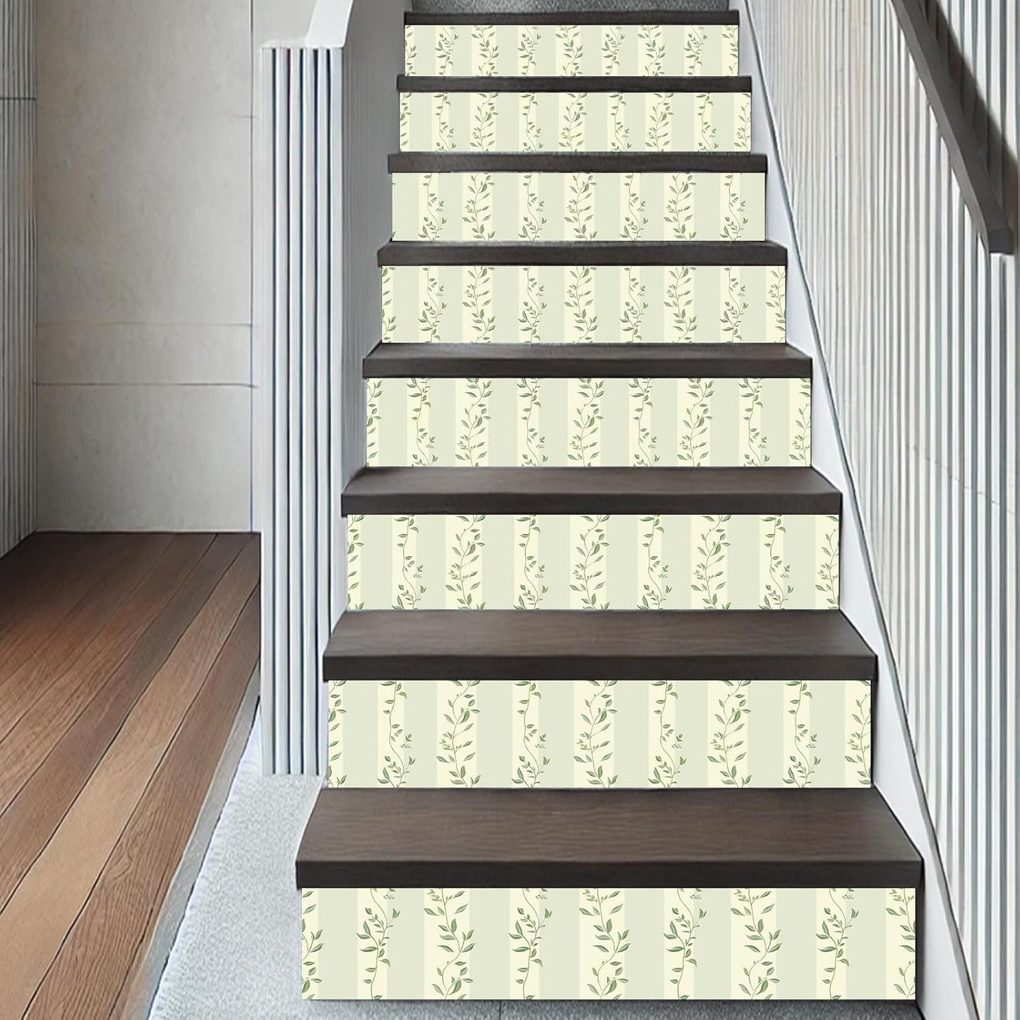 Lemon Wallpaper 15.7"x39.4" Peel and Stick Vinyl Contact Paper Self Adhesive Removable Citrus Fruit Green Leaf Bow Summer Wall Mural for Kitchen Bedroom Living Room Home Decor