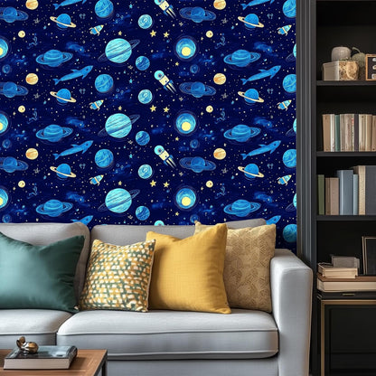 Lemon Wallpaper 15.7"x39.4" Peel and Stick Vinyl Contact Paper Self Adhesive Removable Citrus Fruit Green Leaf Bow Summer Wall Mural for Kitchen Bedroom Living Room Home Decor