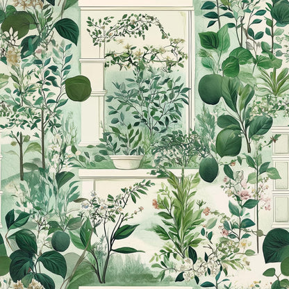 Watercolor Lemon Floral Wallpaper Peel and Stick Removable 17.7" x 118.11" Yellow Citrus Pink Flower Green Leaf Wall Paper Self Adhesive for Classroom Bedroom Laundry Room Bathroom